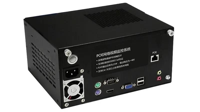 華北工控BIS-3132POE工控機 華北工控BIS-3132POE工控機