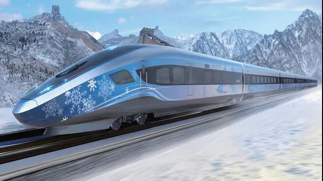 新奧運(yùn)版復(fù)興號(hào)智能動(dòng)車組 新奧運(yùn)版復(fù)興號(hào)智能動(dòng)車組