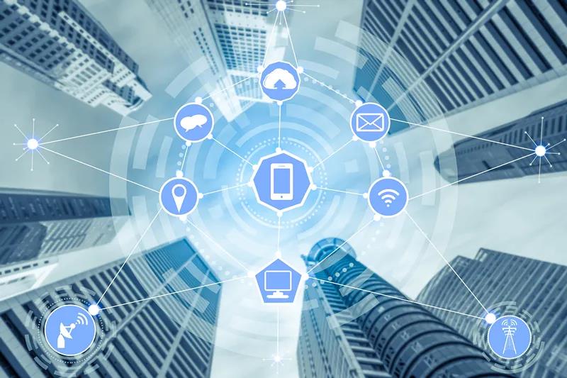 現代化的智能建筑 現代化的智能建筑