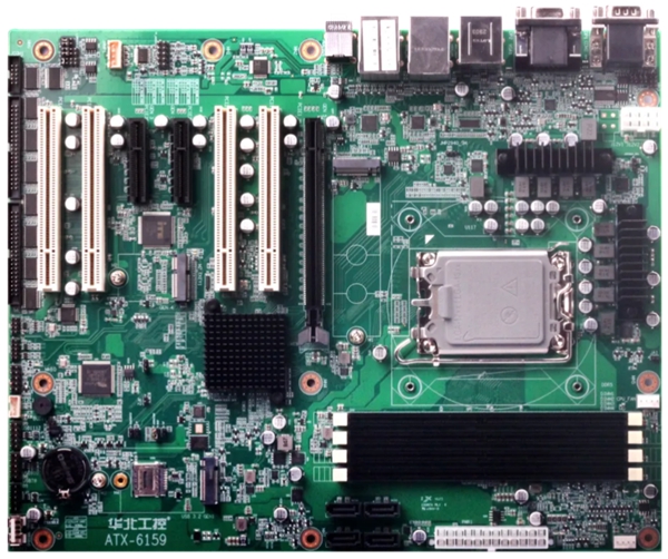 華北工控ATX-6159 嵌入式主板 .jpg 華北工控ATX-6159 嵌入式主板 .jpg