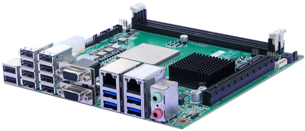 基于龍芯LS3A4000處理器的MITX-6112嵌入式主板.jpg 基于龍芯LS3A4000處理器的MITX-6112嵌入式主板.jpg