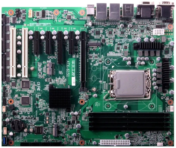 支持12/13代Intel Core處理器的嵌入式AI主板ATX-6151.jpg 支持12/13代Intel Core處理器的嵌入式AI主板ATX-6151.jpg