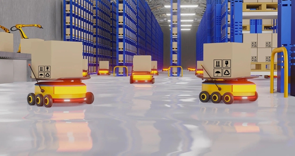 AGV(自動導引車) AGV(自動導引車)