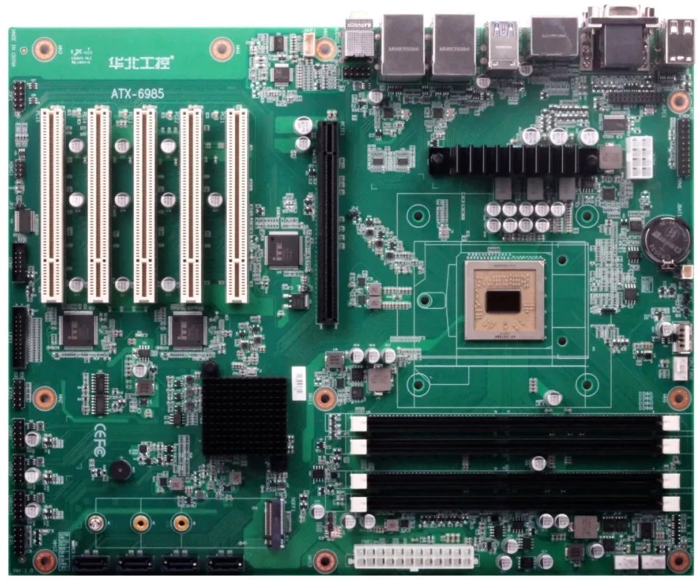華北工控ATX-6985嵌入式主板 華北工控ATX-6985嵌入式主板
