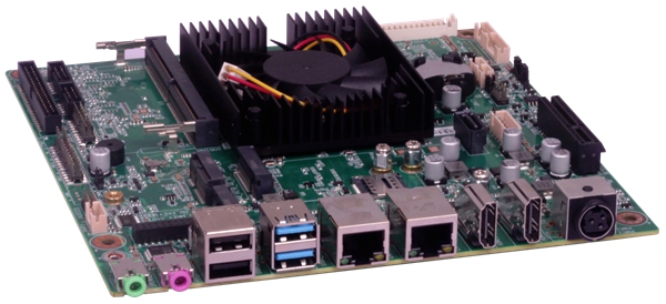 華北工控嵌入式AI主板MITX-6122 華北工控嵌入式AI主板MITX-6122