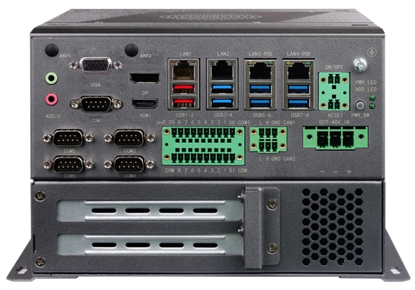 華北工控高能效多網口工控機BIS-6960M-A10TW 華北工控高能效多網口工控機BIS-6960M-A10TW