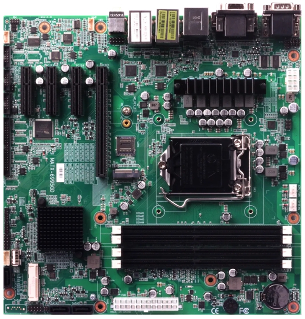 華北工控MATX-6995GD工控主板 華北工控MATX-6995GD工控主板