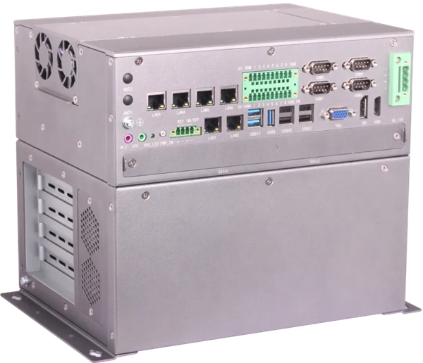 華北工控BIS-6690P-B10加固邊緣計算工控機 華北工控BIS-6690P-B10加固邊緣計算工控機