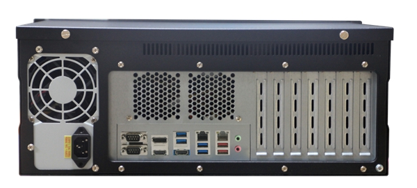 華北工控搭載Intel 10代Core系列處理器的RPC-610M加固上架式工業整機 華北工控搭載Intel 10代Core系列處理器的RPC-610M加固上架式工業整機
