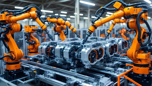 協作機器人助力制造業數智化轉型 協作機器人助力制造業數智化轉型