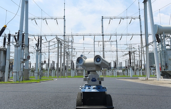 電力巡檢機器人 電力巡檢機器人