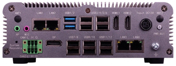 華北工控BIS-6670L模塊化工業(yè)整機(jī)