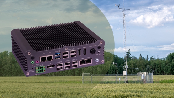 BIS-6670L模塊化AI整機 ，立桿式環境監測儀應用