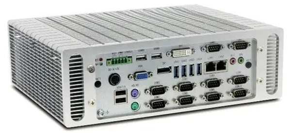  華北工控BIS-6680I無風扇嵌入式準系統